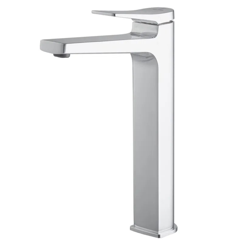 Змішувач для умивальника MIXXUS PREMIUM DEGAS 001 NUT HIGH (MI8246)