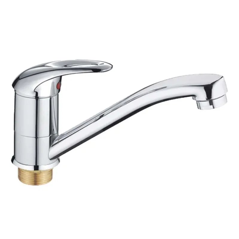 Змішувач для кухні CRON LUXOR 555 NUT (Колір хром) (CR0158)