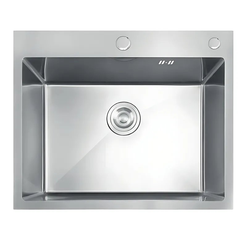 Мийка з нерж. сталі MIXXUS MH5843 DECOR SS COLOR (3.0/0.8) (Колір нерж) (MI7041)