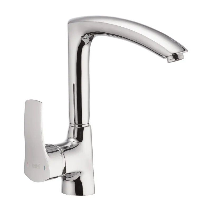 Змішувач для кухні HAIBA ONIX 018 NUT (Колір хром) (HB0322)
