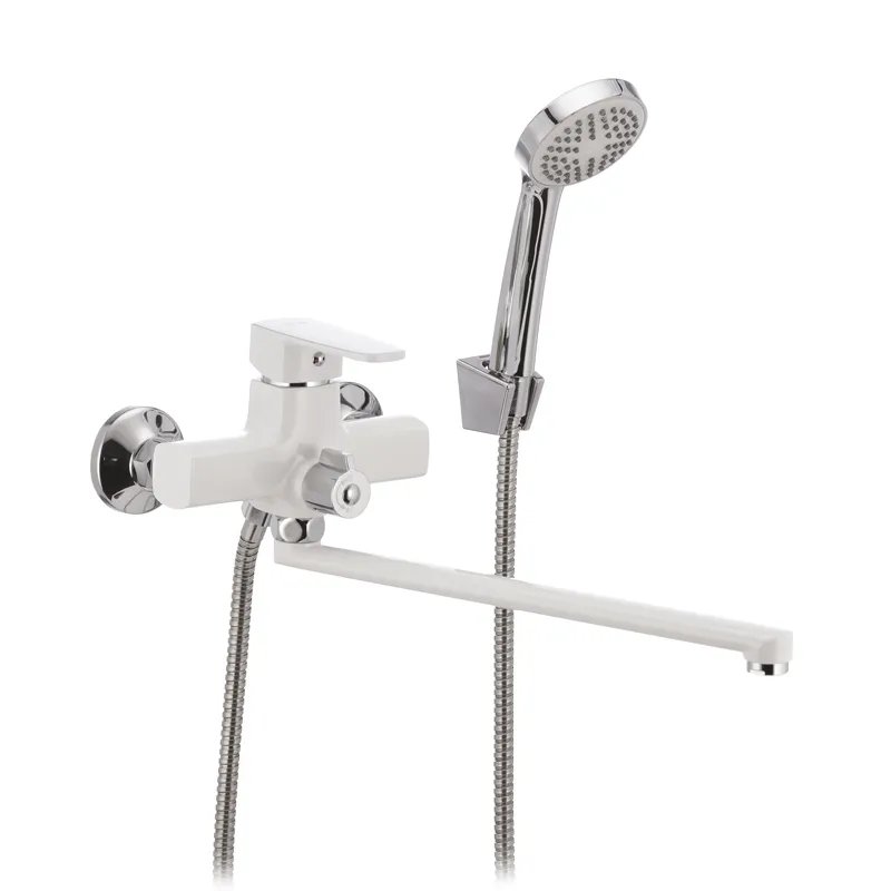 Змішувач для ванни MIXXUS MISSOURI 006 EURO WHITE (Колір білий) (MI0597)