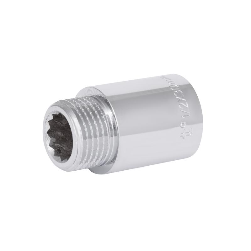 Подовжувач хромований Thermo Alliance Forte 1/2"ВЗ, L=30 мм TAF1301530