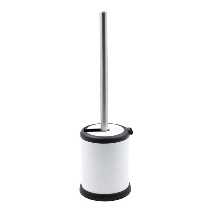 Йоржик для унітазу підлоговий MIXXUS TOPPER-TB0201 WHITE (колір білий) (MI7094)