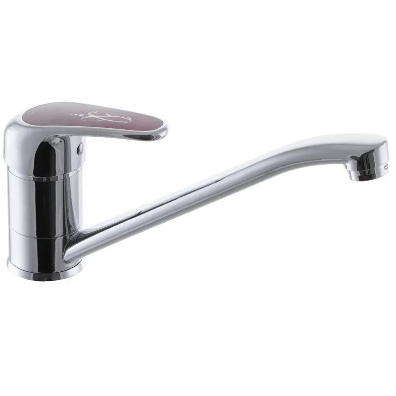 Змішувач для кухні CRON MAGIC 555 NUT RED (Колір хром) (CR0110)