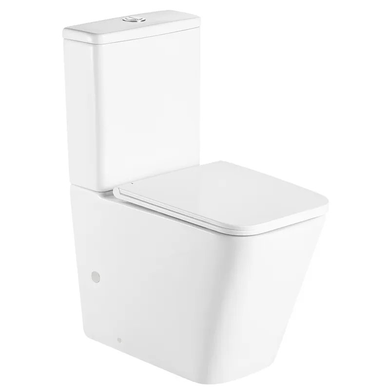 Унітаз-компакт MIXXUS PREMIUM QUADRO-0401-R 610х365х825mm система змиву RIMLESS (MP6457)