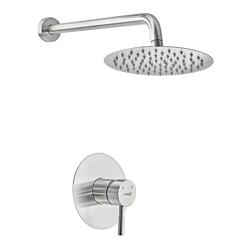 Душова система MIXXUS SUS-003 INNER (вбудована) з нерж. сталі SUS304 (Колір нерж) (MI6015)