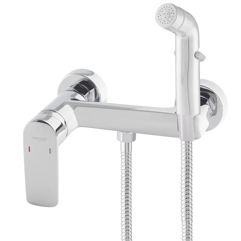 Змішувач для гігієнічного душу (з лійкою) MIXXUS PREMIUM MATIS 024 (MI8264)