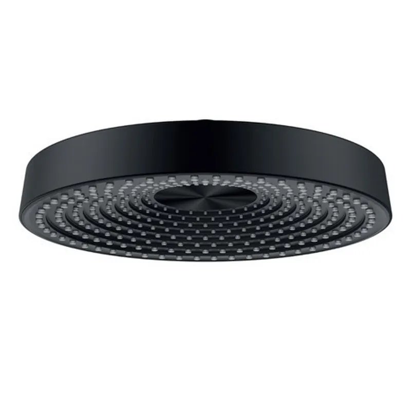 Лійка для душу стельова KOER KP-0403-05-OH, 300 мм (Колір чорний) (KR4994)