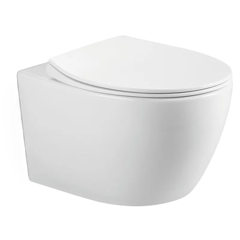 Унітаз підвісний MIXXUS ELLIPSE-0307-T3 520х373х365mm система змиву TORNADO 3.0 (MI6706)