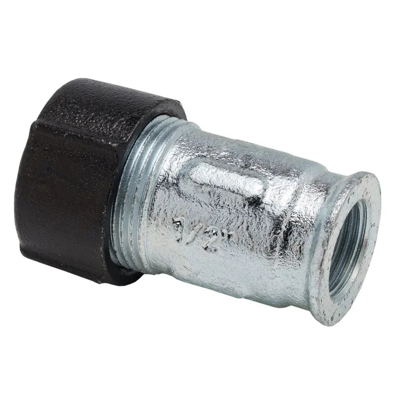 Муфта затискна з внутрішньою різьбою KOER KCI.C06F - 1/2"Fx19,7-21,8 (KR5902)