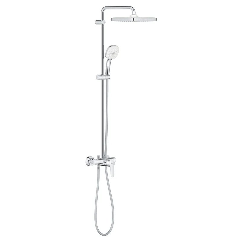 Душова система Grohe Tempesta System 250 Cube з одноважільний змішувач настін. монтажу (26692001)