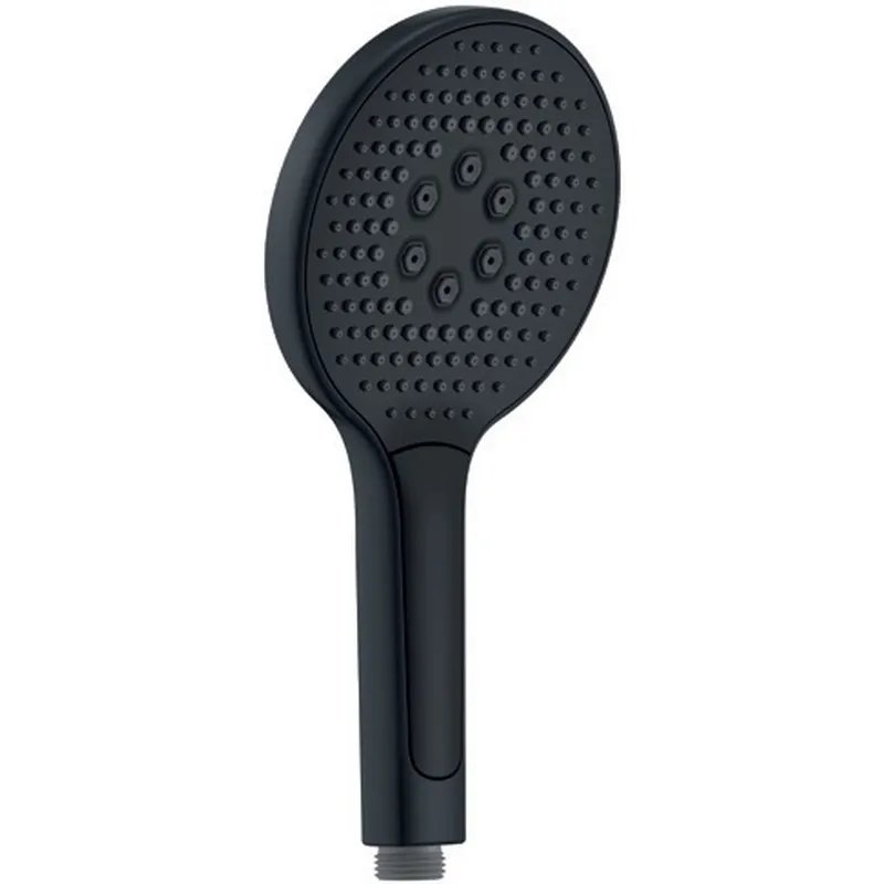 Лійка для душу KOER KP-0401-05, 3 функції (Колір чорний) (KR4981)