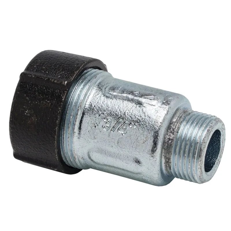 Муфта затискна із зовнішньою різьбою KOER KCI.C08M - 3/4"Мx24,6-27,3 (KR5906)