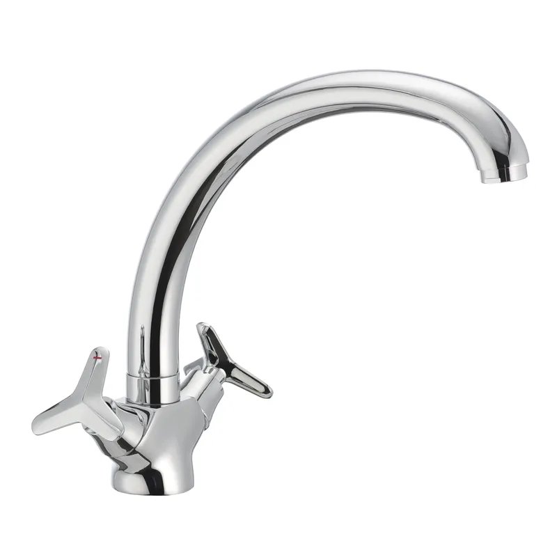 Змішувач для кухні MIXXUS PREMIUM VESTA 273 NUT (Колір хром) (MI0613)