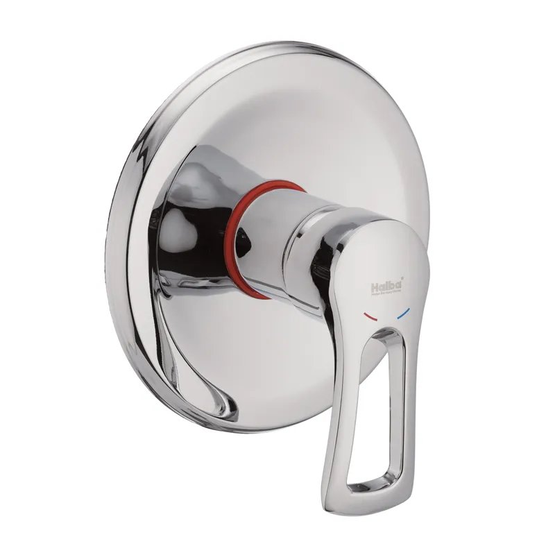 Змішувач для душу вбудований HAIBA HANSBERG 003 (INNER) (Колір хром) (HB0177)